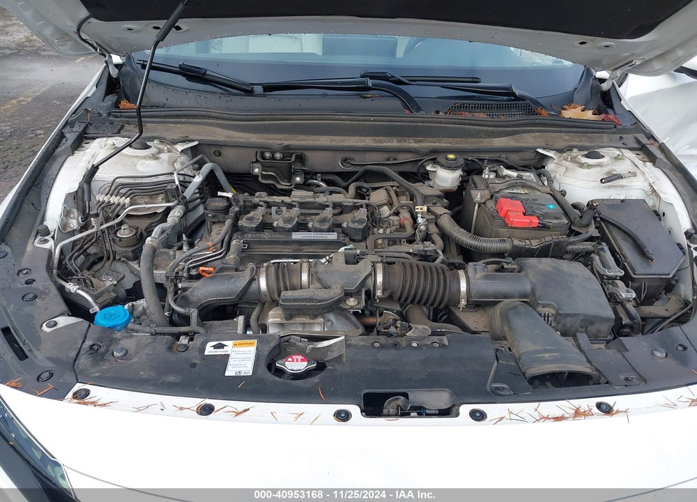 2018 HONDA ACCORD VIN: 1HGCV1F18JA049805