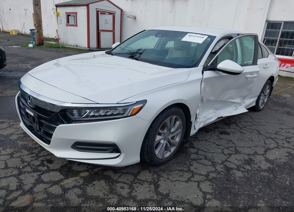 2018 HONDA ACCORD VIN: 1HGCV1F18JA049805
