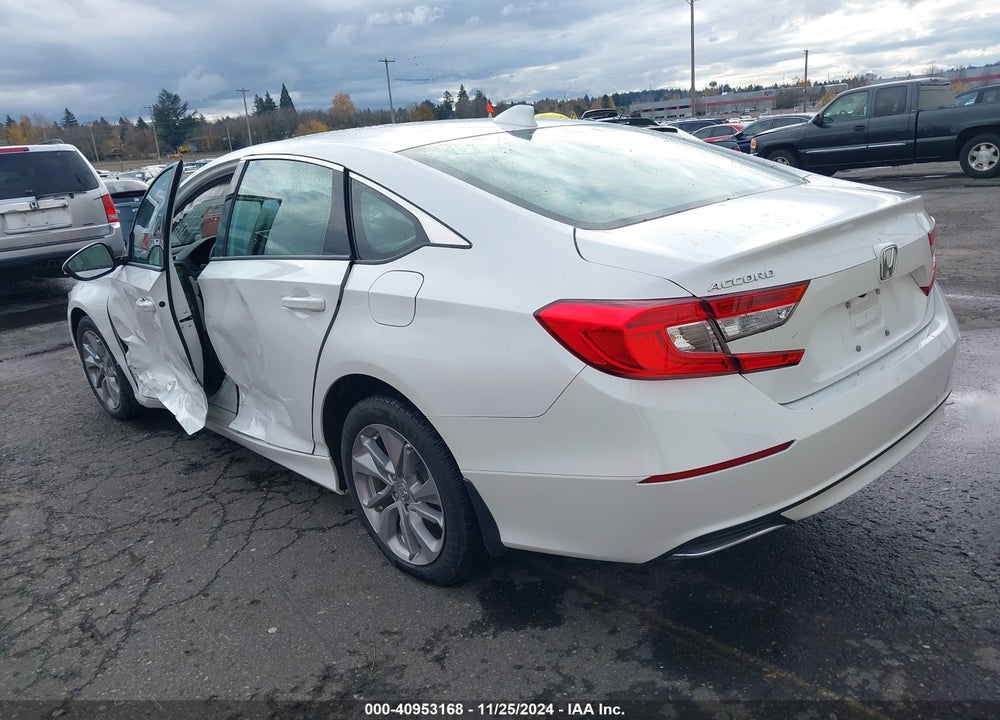 2018 HONDA ACCORD VIN: 1HGCV1F18JA049805