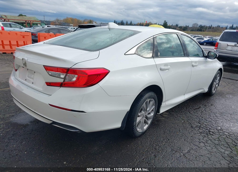 2018 HONDA ACCORD VIN: 1HGCV1F18JA049805