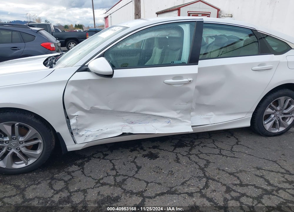 2018 HONDA ACCORD VIN: 1HGCV1F18JA049805