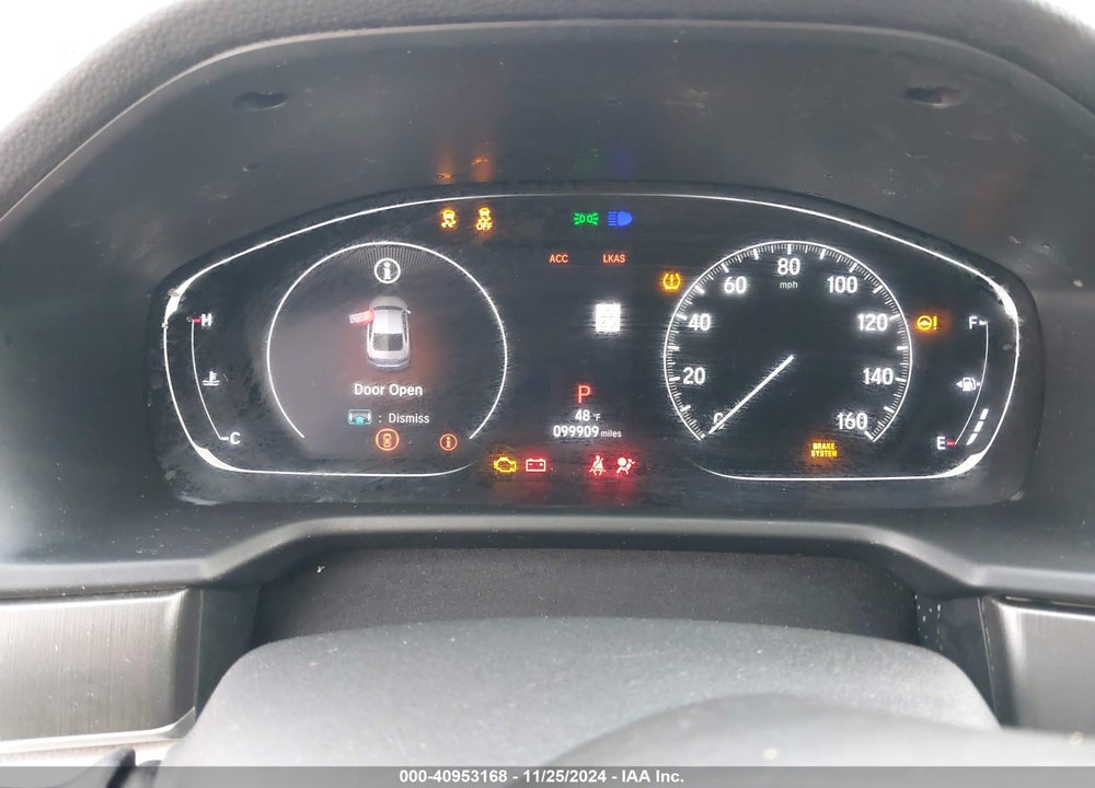 2018 HONDA ACCORD VIN: 1HGCV1F18JA049805