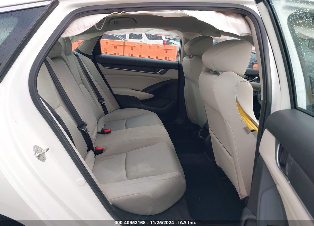 2018 HONDA ACCORD VIN: 1HGCV1F18JA049805