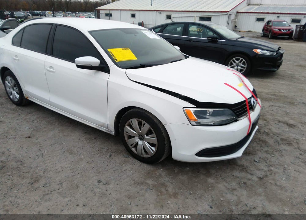 2011 VOLKSWAGEN JETTA 2.5L SE VIN: 3VWDZ7AJ2BM301387