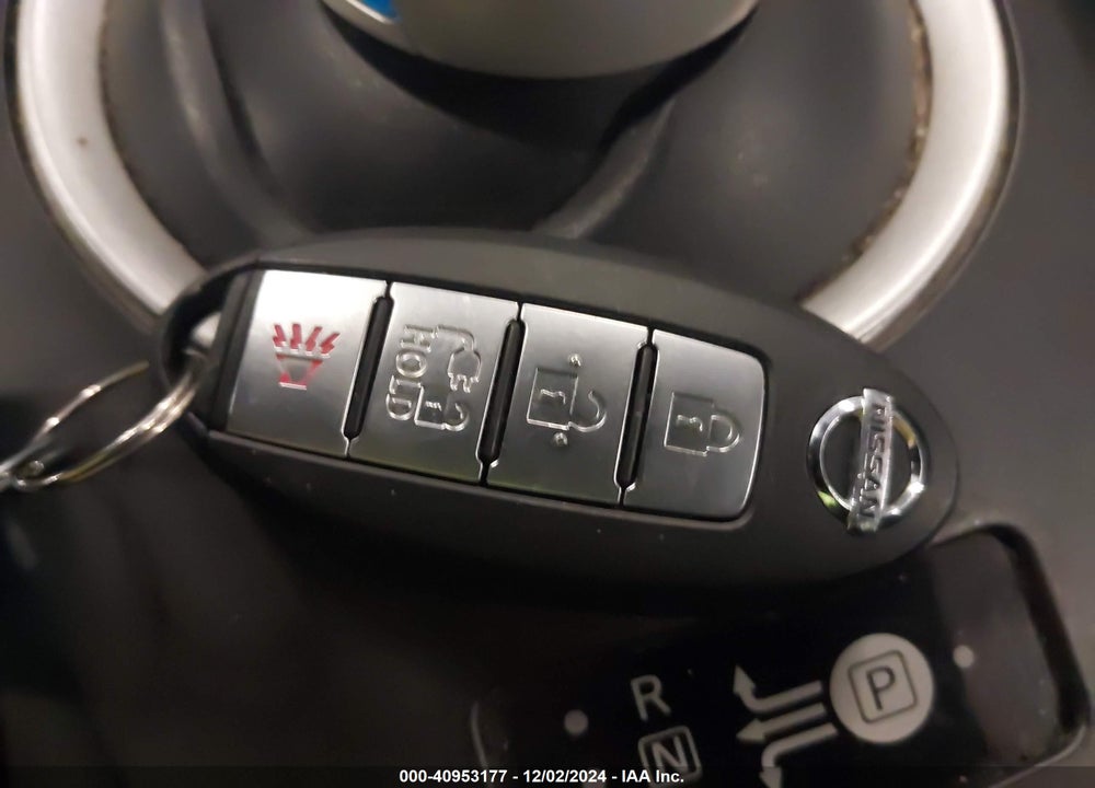 2017 NISSAN LEAF VIN: 1N4BZ0CP5HC309597