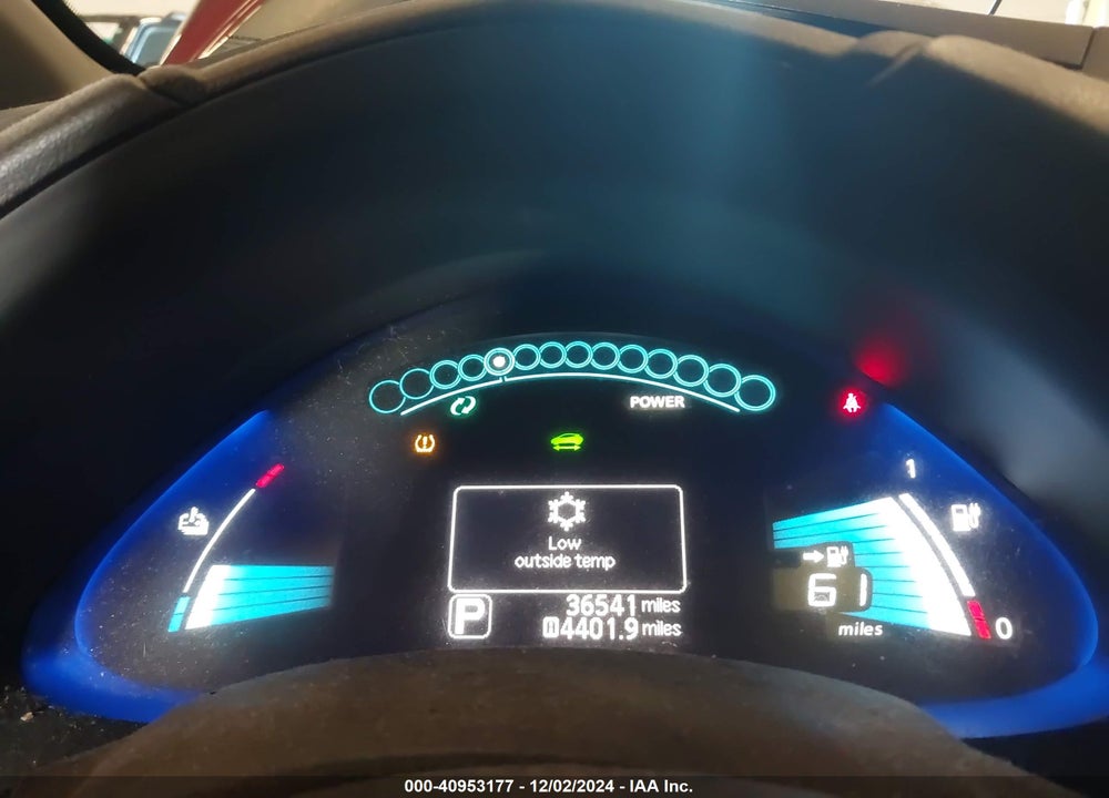 2017 NISSAN LEAF VIN: 1N4BZ0CP5HC309597