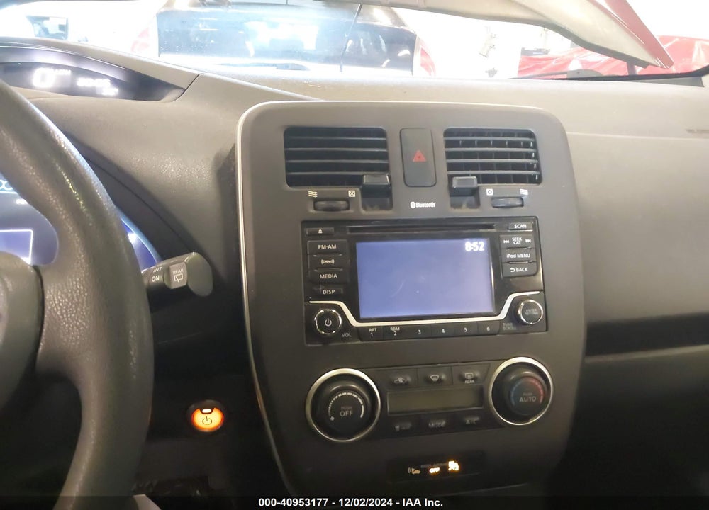 2017 NISSAN LEAF VIN: 1N4BZ0CP5HC309597