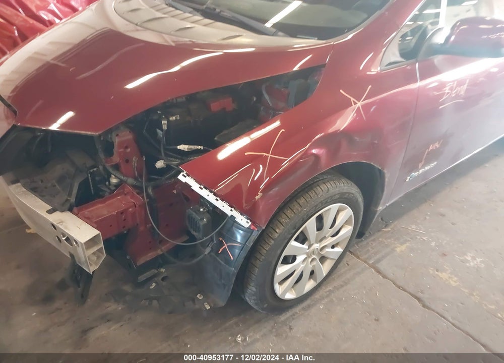 2017 NISSAN LEAF VIN: 1N4BZ0CP5HC309597