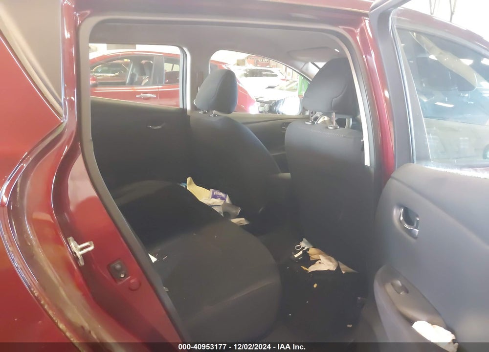 2017 NISSAN LEAF VIN: 1N4BZ0CP5HC309597