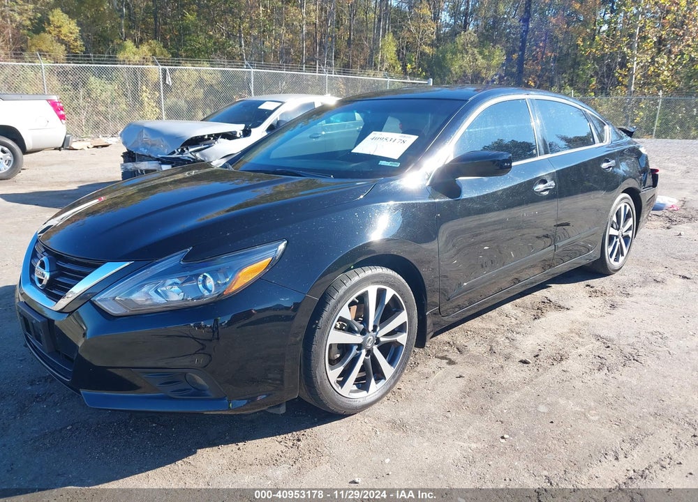 2017 NISSAN ALTIMA 2.5 SR VIN: 1N4AL3AP0HC498760