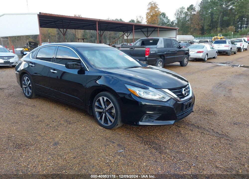 2017 NISSAN ALTIMA 2.5 SR VIN: 1N4AL3AP0HC498760