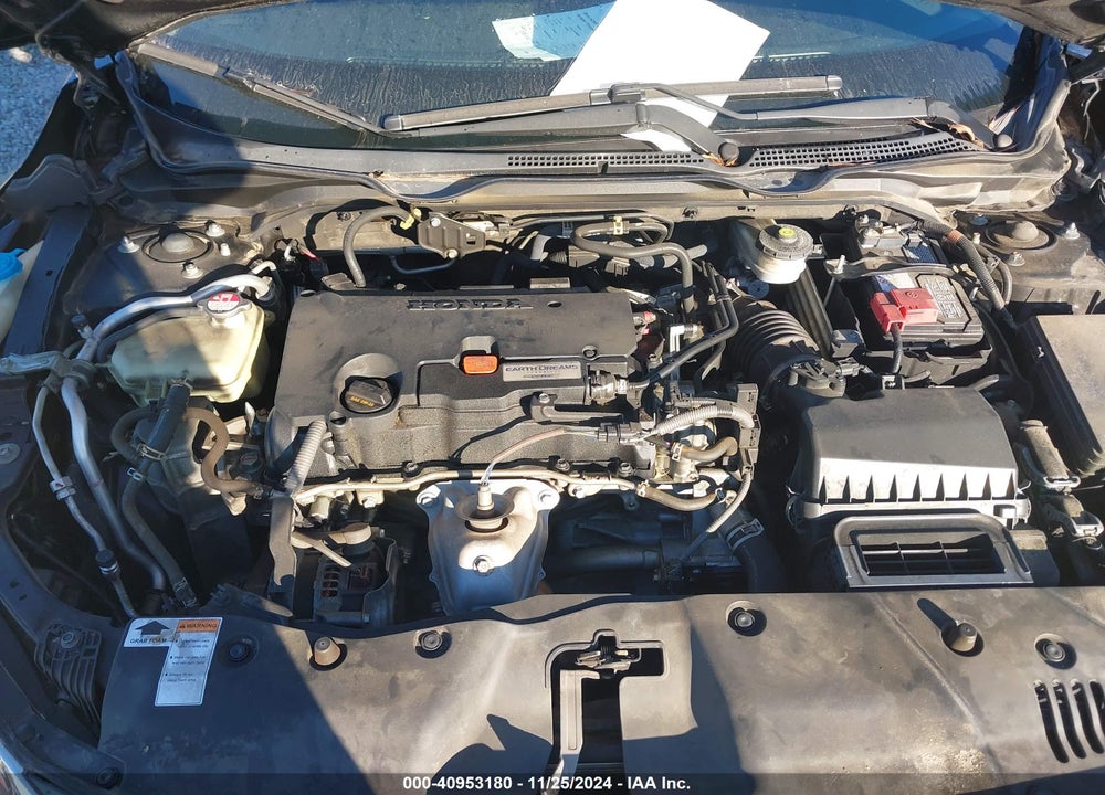 2016 HONDA CIVIC EX VIN: 19XFC2F78GE040605