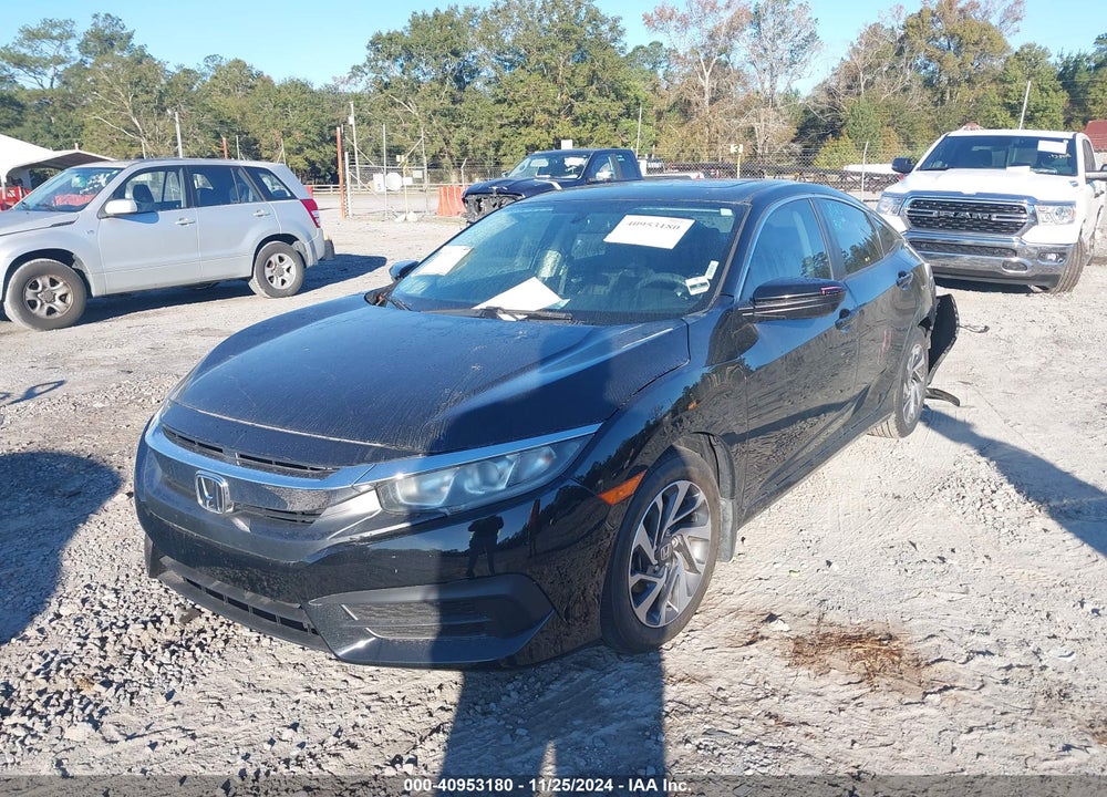 2016 HONDA CIVIC EX VIN: 19XFC2F78GE040605