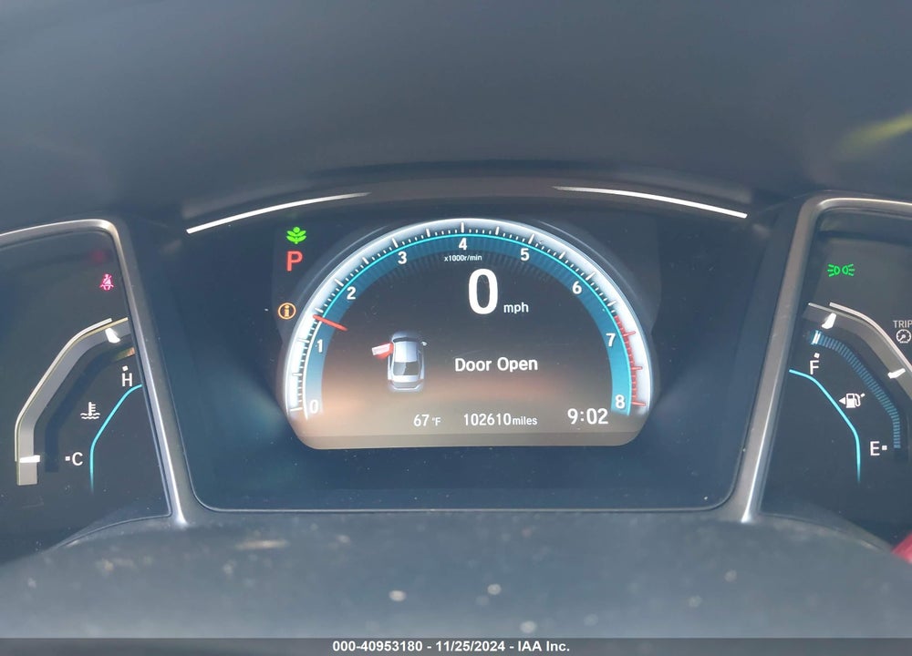 2016 HONDA CIVIC EX VIN: 19XFC2F78GE040605