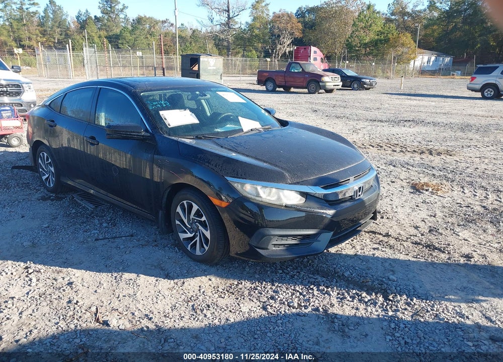 2016 HONDA CIVIC EX VIN: 19XFC2F78GE040605