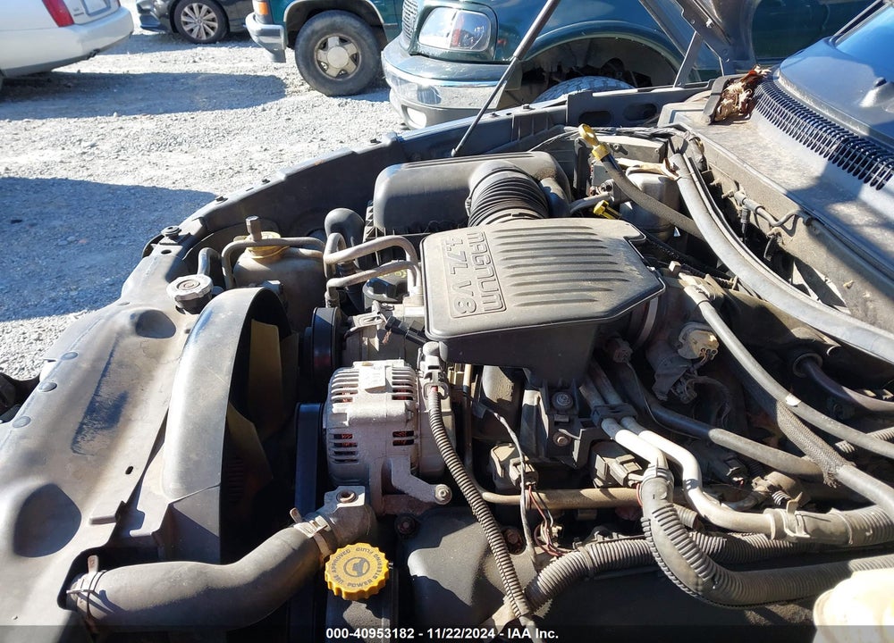 2005 DODGE DAKOTA SLT VIN: 1D7HE48N25S335869