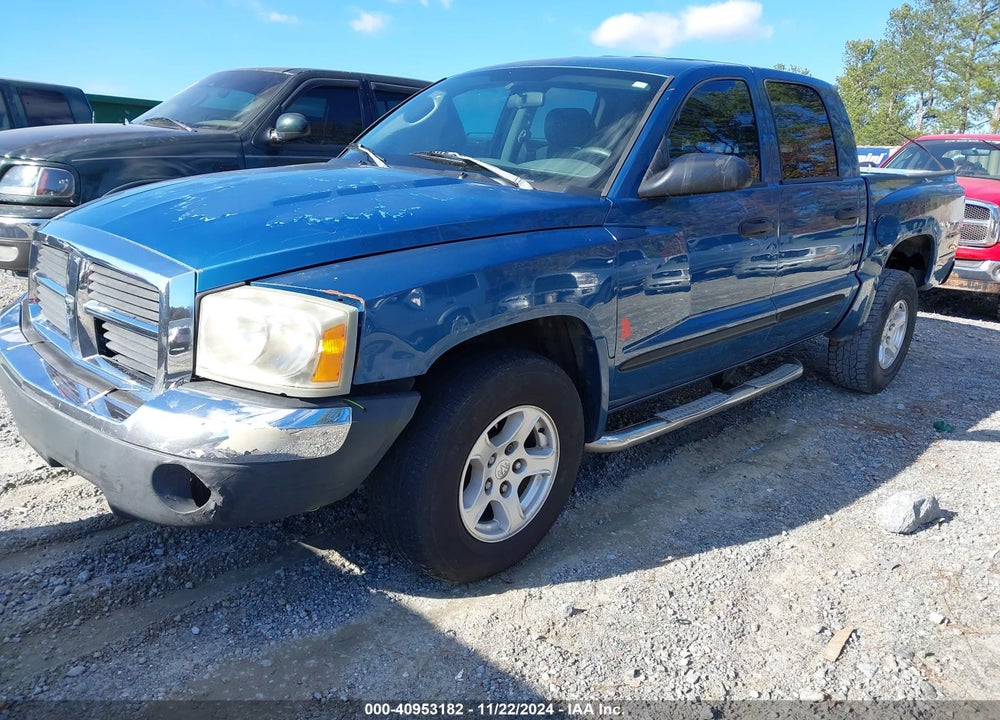 2005 DODGE DAKOTA SLT VIN: 1D7HE48N25S335869
