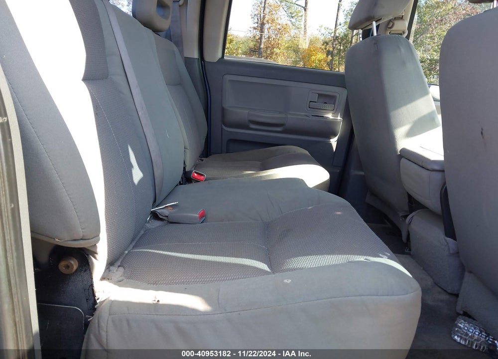 2005 DODGE DAKOTA SLT VIN: 1D7HE48N25S335869