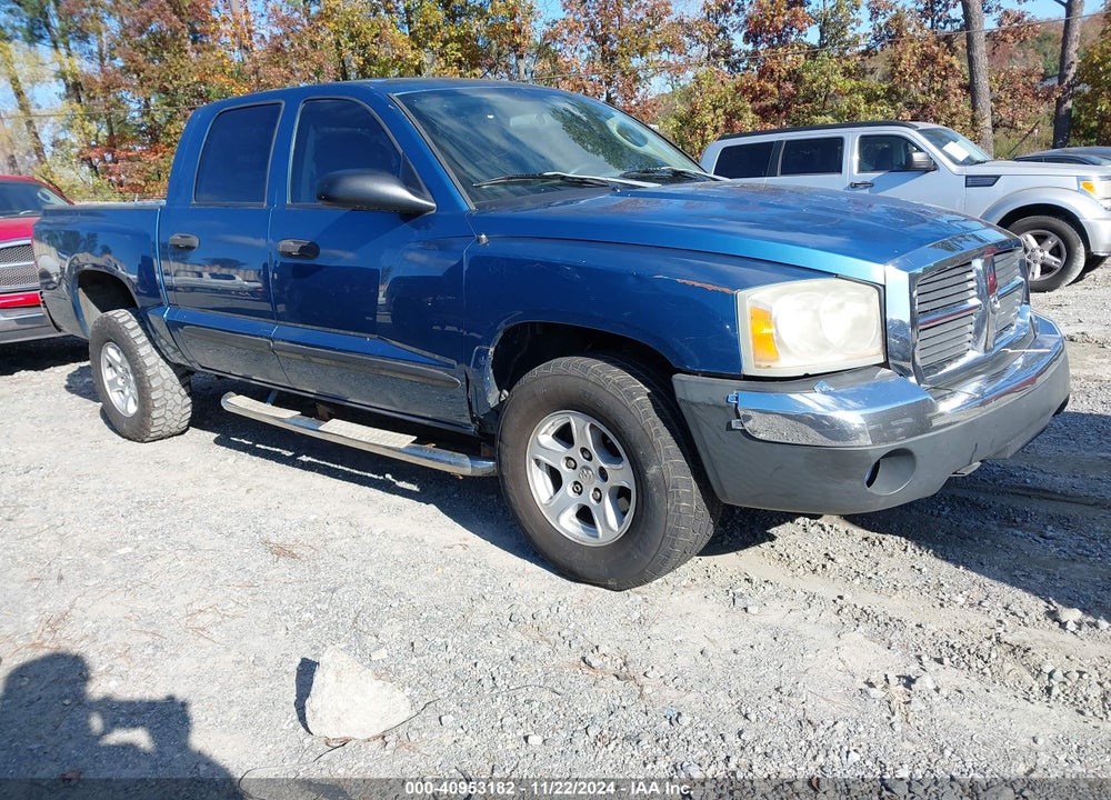 2005 DODGE DAKOTA SLT VIN: 1D7HE48N25S335869
