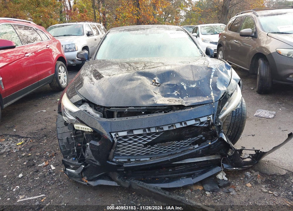 2018 INFINITI Q50 VIN: JN1EV7AP5JM357005