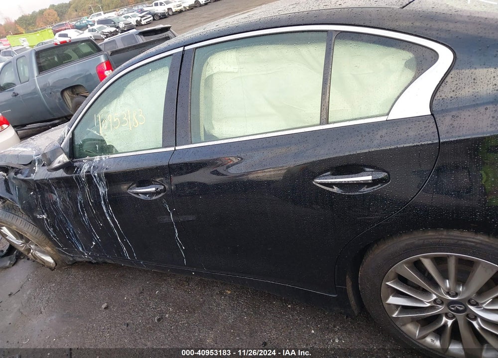2018 INFINITI Q50 VIN: JN1EV7AP5JM357005