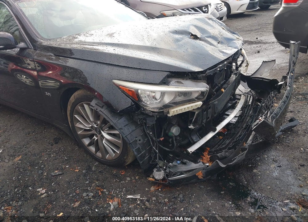 2018 INFINITI Q50 VIN: JN1EV7AP5JM357005