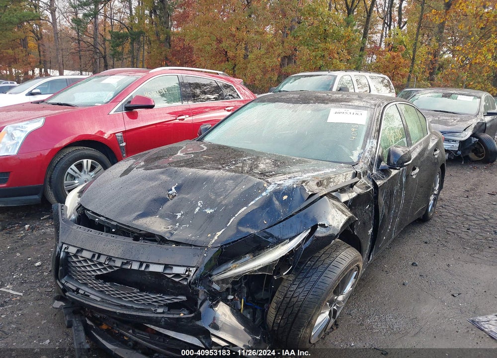 2018 INFINITI Q50 VIN: JN1EV7AP5JM357005