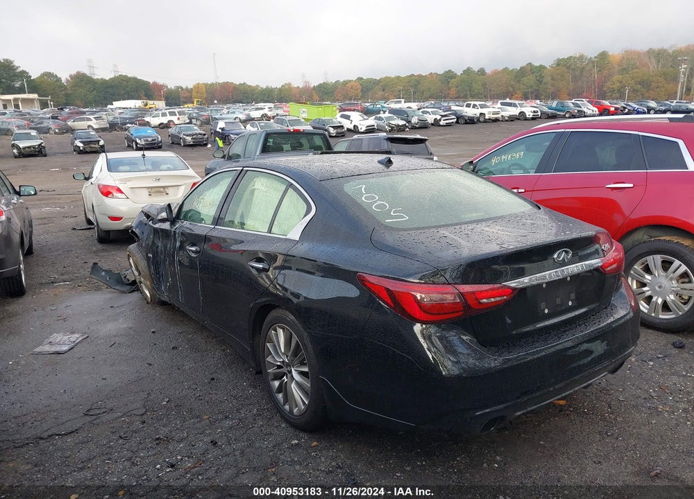 2018 INFINITI Q50 VIN: JN1EV7AP5JM357005