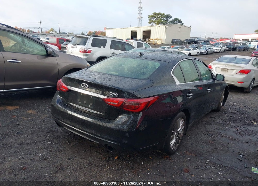 2018 INFINITI Q50 VIN: JN1EV7AP5JM357005