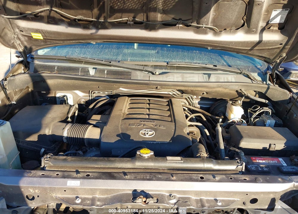 2013 TOYOTA TUNDRA GRADE 5.7L V8 VIN: 5TFUW5F15DX317783