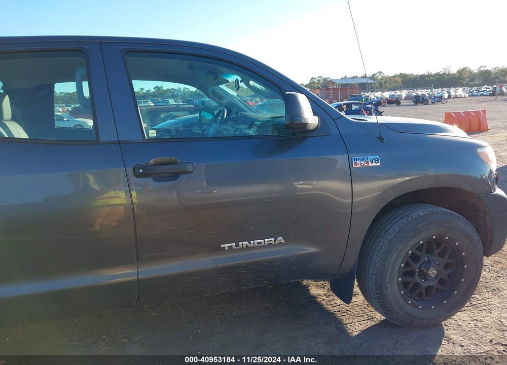 2013 TOYOTA TUNDRA GRADE 5.7L V8 VIN: 5TFUW5F15DX317783