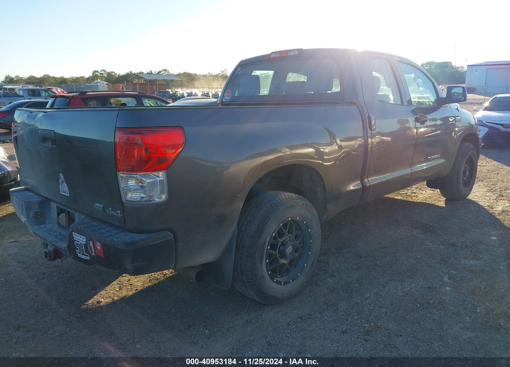 2013 TOYOTA TUNDRA GRADE 5.7L V8 VIN: 5TFUW5F15DX317783