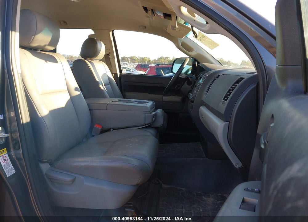2013 TOYOTA TUNDRA GRADE 5.7L V8 VIN: 5TFUW5F15DX317783