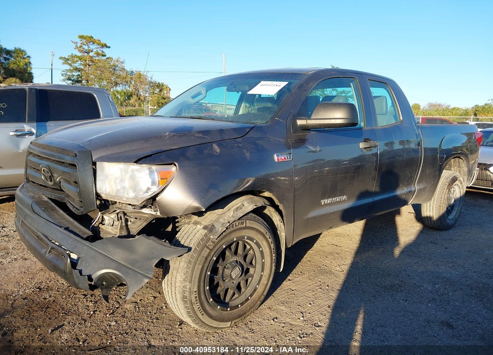 2013 TOYOTA TUNDRA GRADE 5.7L V8 VIN: 5TFUW5F15DX317783