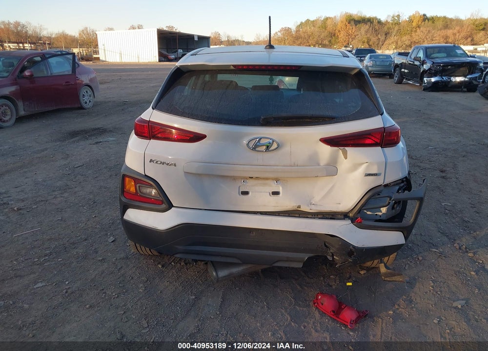 2021 HYUNDAI KONA SE VIN: KM8K1CAAXMU639074