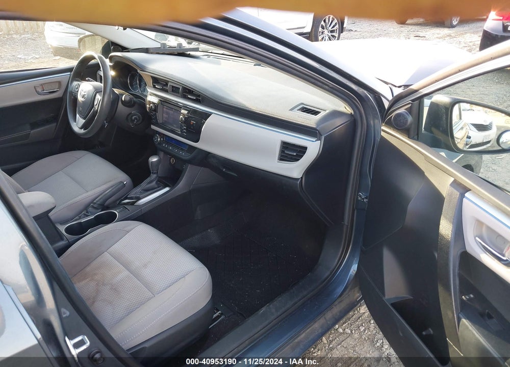 2016 TOYOTA COROLLA LE VIN: 2T1BURHE5GC560548