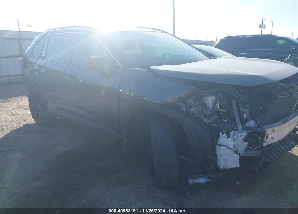 2021 TOYOTA RAV4 LE VIN: 2T3H1RFVXMC164270