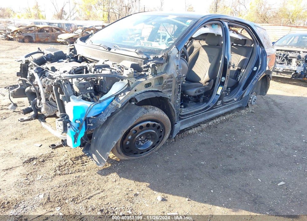 2020 CHEVROLET EQUINOX FWD LT 1.5L TURBO VIN: 3GNAXKEV2LL136208