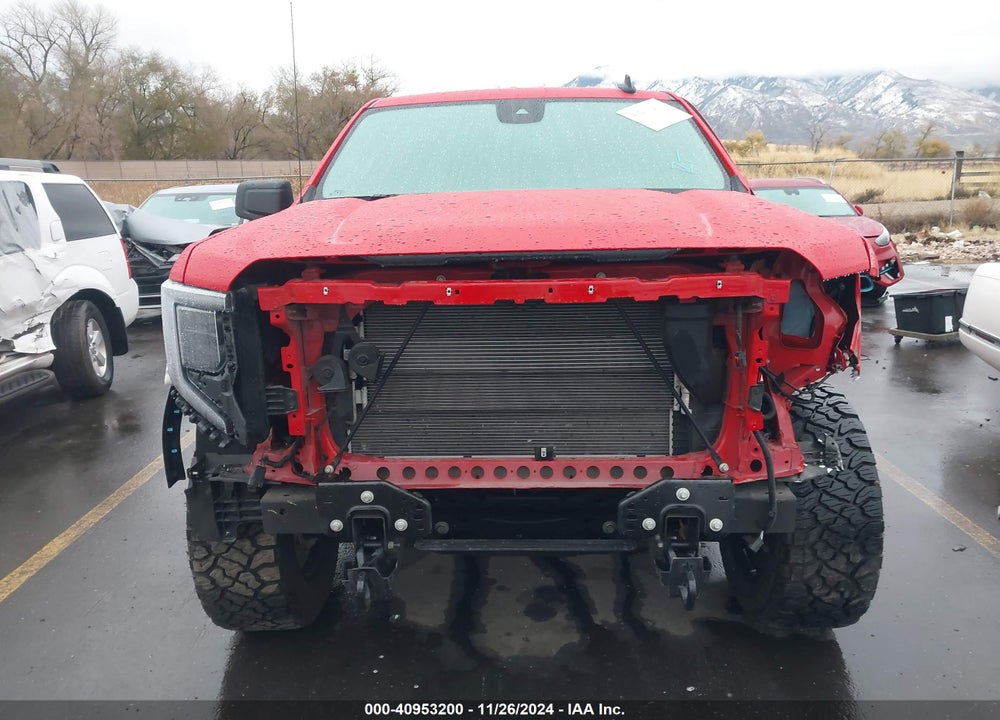 2022 GMC SIERRA 1500 4WD SHORT BOX ELEVATION WITH 3SB VIN: 3GTUUCED6NG646245