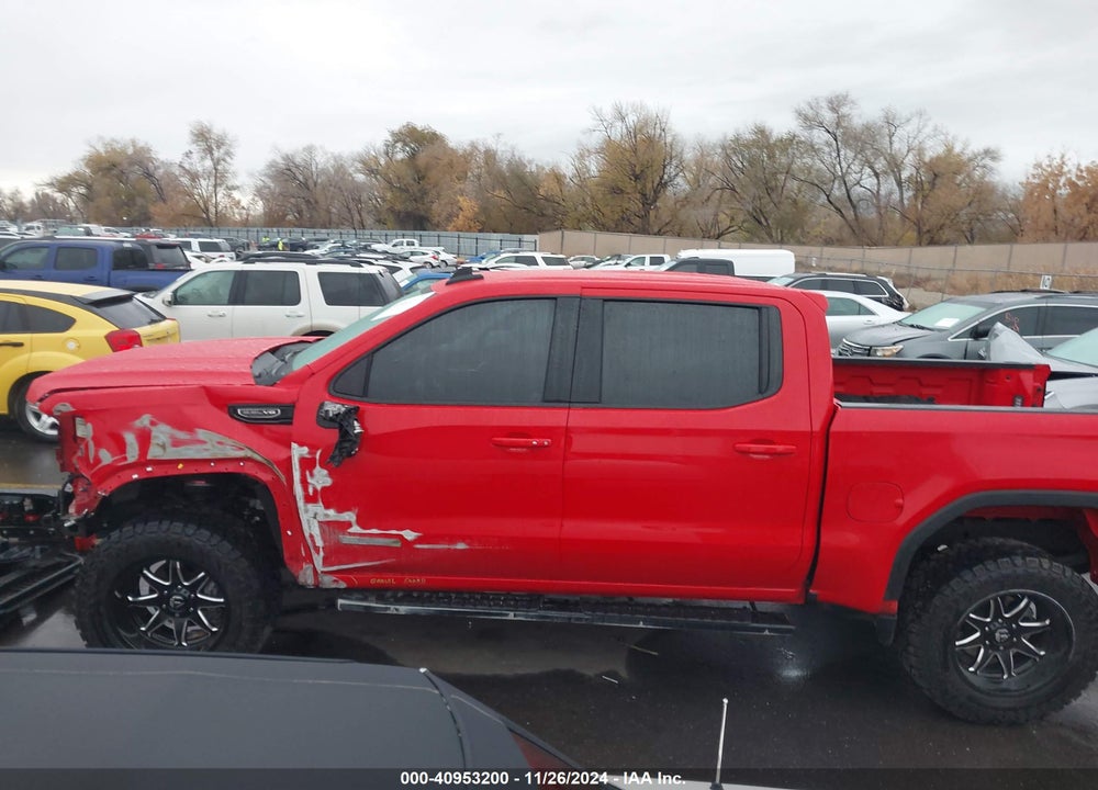 2022 GMC SIERRA 1500 4WD SHORT BOX ELEVATION WITH 3SB VIN: 3GTUUCED6NG646245