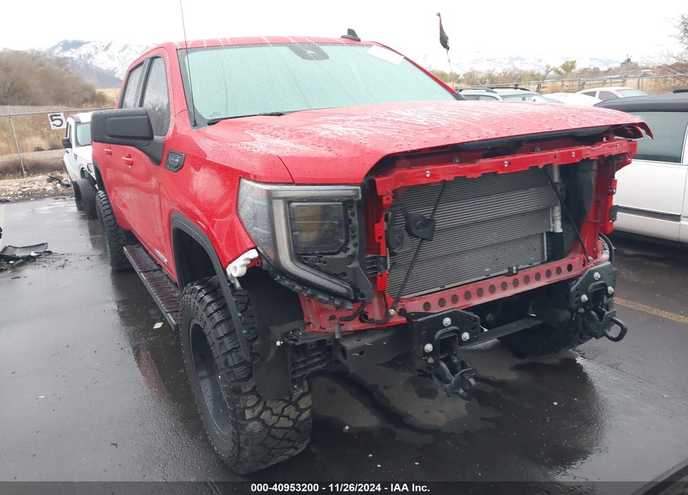 2022 GMC SIERRA 1500 4WD SHORT BOX ELEVATION WITH 3SB VIN: 3GTUUCED6NG646245