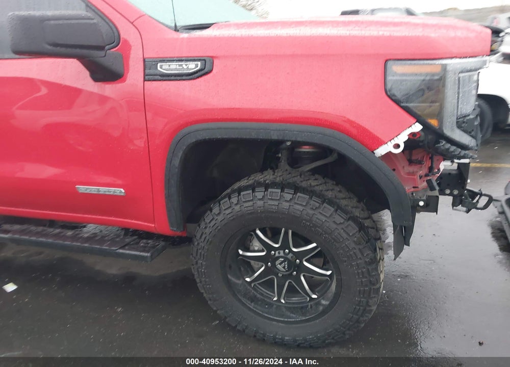 2022 GMC SIERRA 1500 4WD SHORT BOX ELEVATION WITH 3SB VIN: 3GTUUCED6NG646245