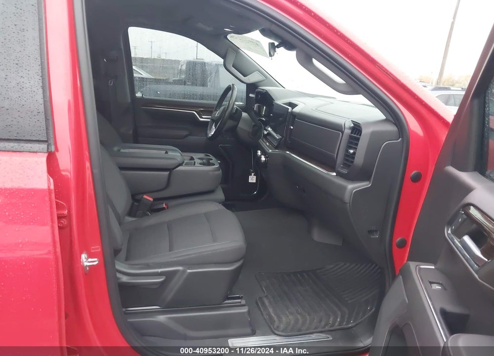 2022 GMC SIERRA 1500 4WD SHORT BOX ELEVATION WITH 3SB VIN: 3GTUUCED6NG646245