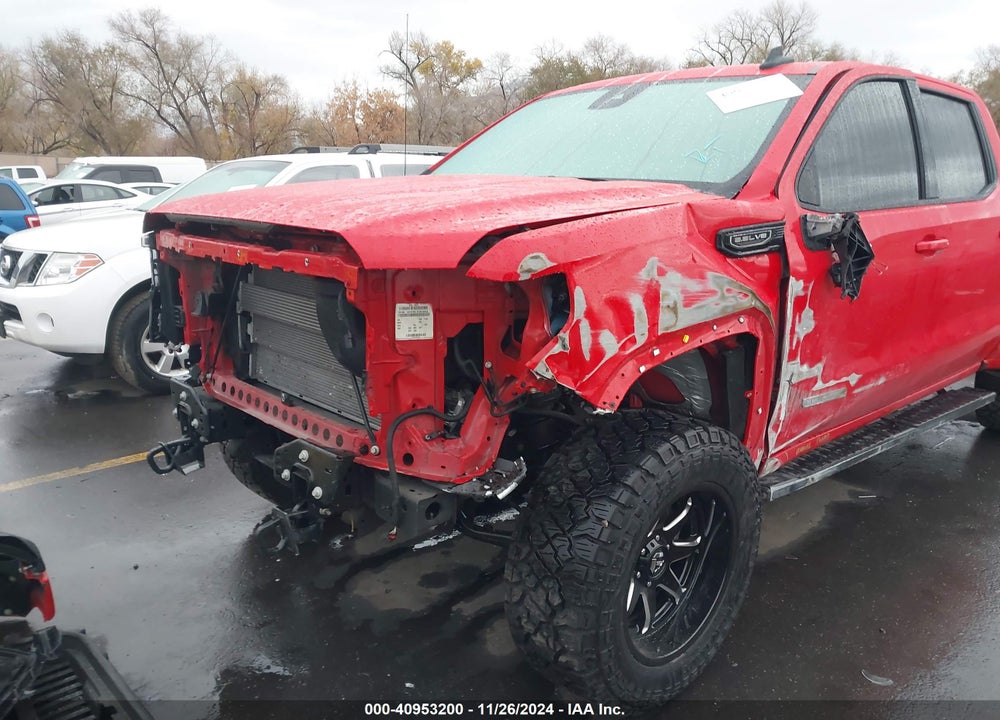 2022 GMC SIERRA 1500 4WD SHORT BOX ELEVATION WITH 3SB VIN: 3GTUUCED6NG646245