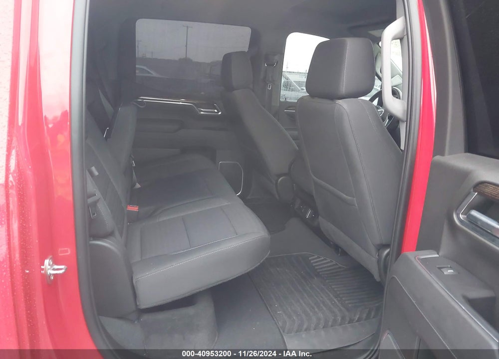 2022 GMC SIERRA 1500 4WD SHORT BOX ELEVATION WITH 3SB VIN: 3GTUUCED6NG646245