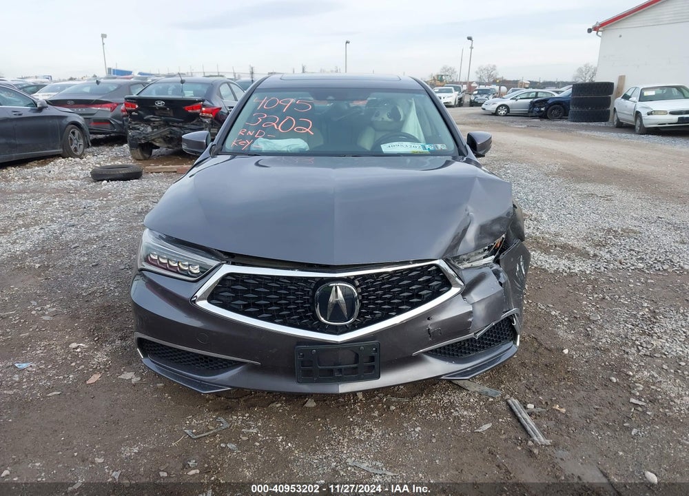 2019 ACURA TLX STANDARD VIN: 19UUB3F32KA006279