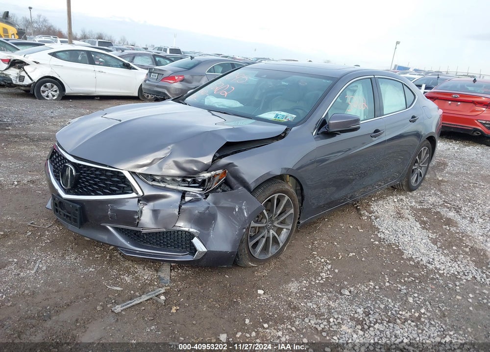 2019 ACURA TLX STANDARD VIN: 19UUB3F32KA006279