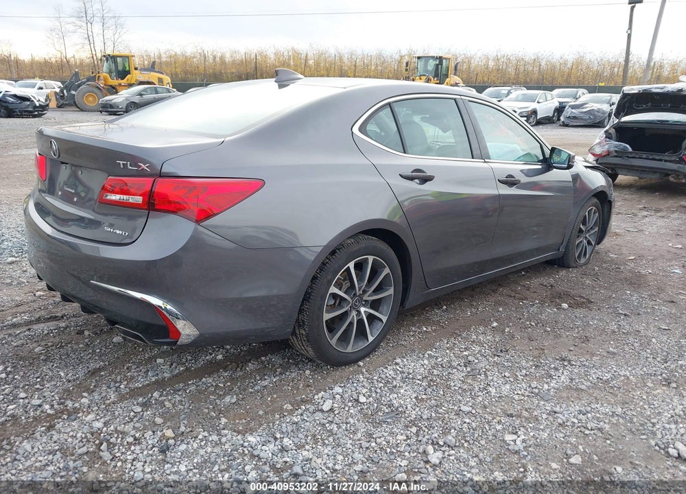 2019 ACURA TLX STANDARD VIN: 19UUB3F32KA006279
