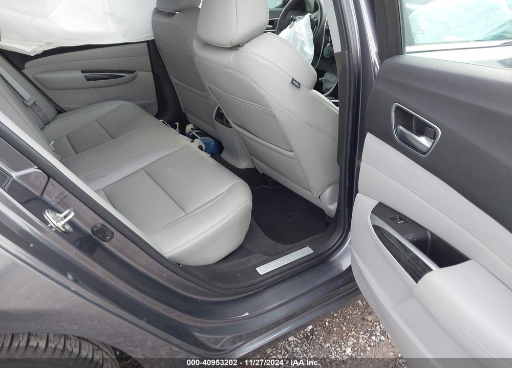 2019 ACURA TLX STANDARD VIN: 19UUB3F32KA006279