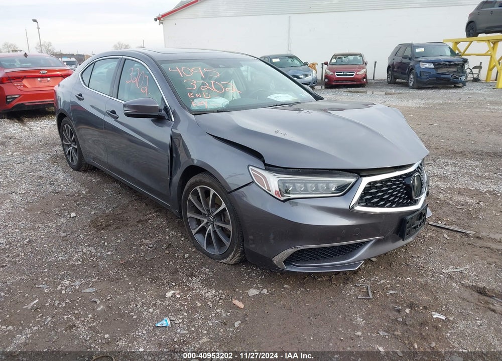 2019 ACURA TLX STANDARD VIN: 19UUB3F32KA006279